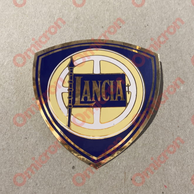 Lancia Shield 65Mm Old Style Sticker