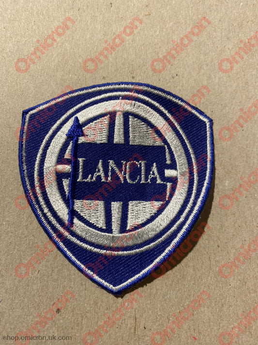 Lancia Shield Cloth Badge Clothbadge