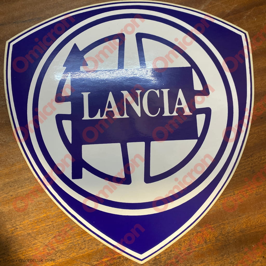 Lancia shield sticker large 255mm STICKER