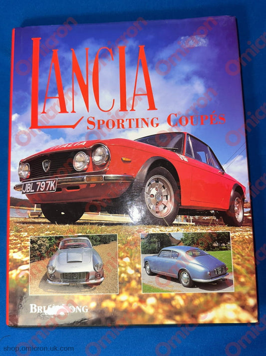 Lancia Sporting Coupes by Brian Long BOOK