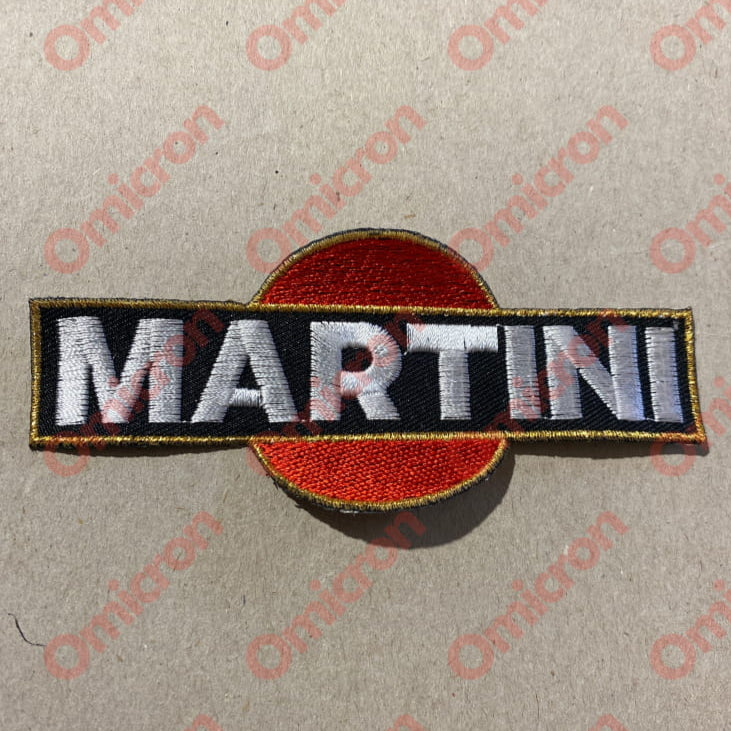 Martini Jacket Patch 120Mm Clothpatch