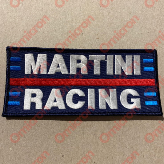 Martini Racing Jacket Patch Clothpatch