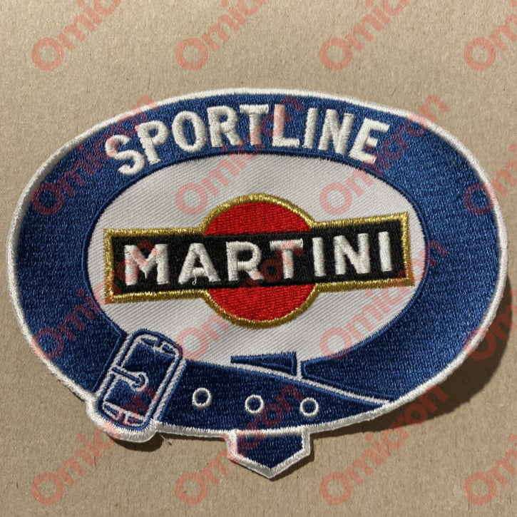 Martini Sportline Jacket Patch Clothpatch