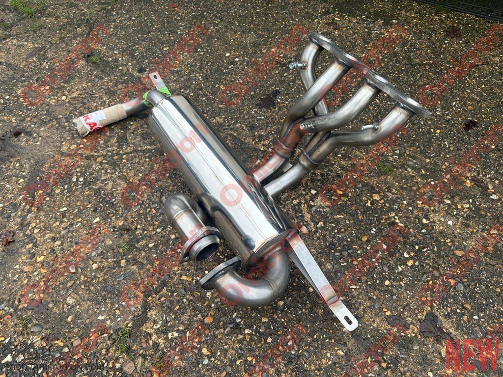 Montecarlo 4-2-1 CSC Stainless Steel exhaust manifold & silencer EXHAUSTSILENCER