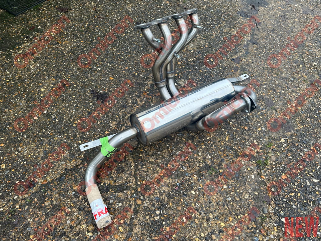 Montecarlo 4-2-1 CSC Stainless Steel exhaust manifold & silencer EXHAUSTSILENCER