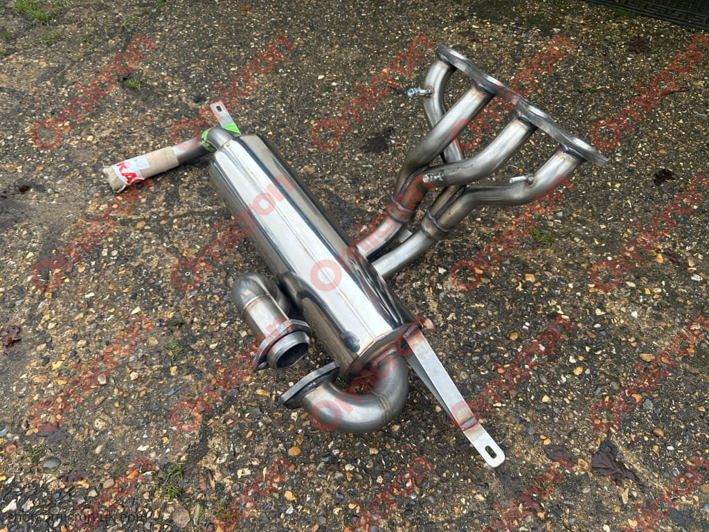 Montecarlo 4-2-1 CSC Stainless Steel exhaust manifold & silencer EXHAUSTSILENCER