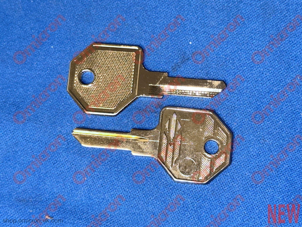Montecarlo door lock / fuel filler cap key blank KEYBLANKKEY