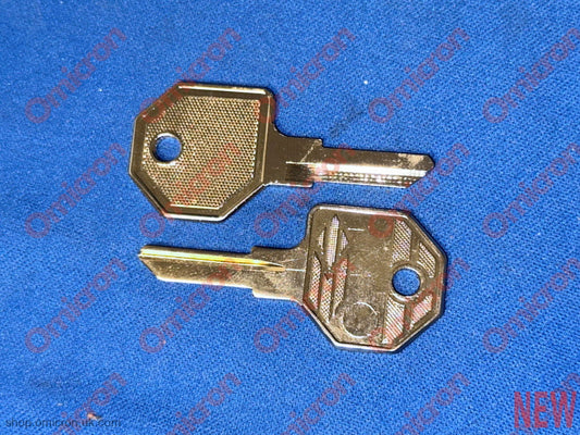 Montecarlo door lock / fuel filler cap key blank KEYBLANKKEY