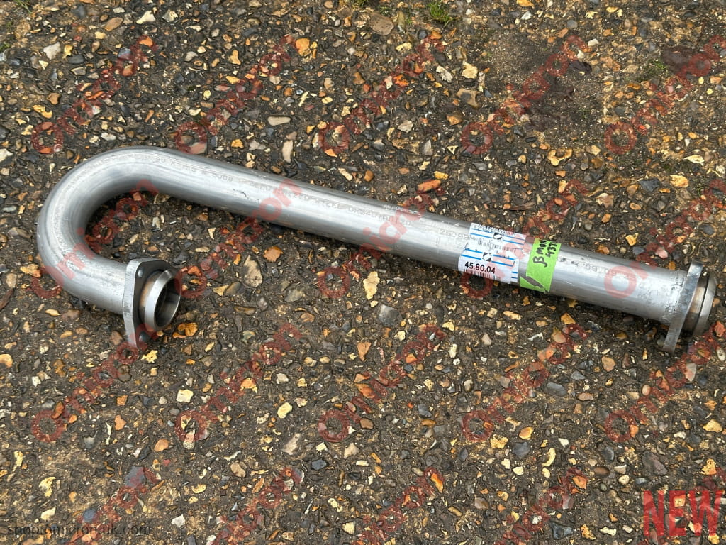 Montecarlo exhaust link pipe mild steel - (not for use with sports manifold) EXHAUST