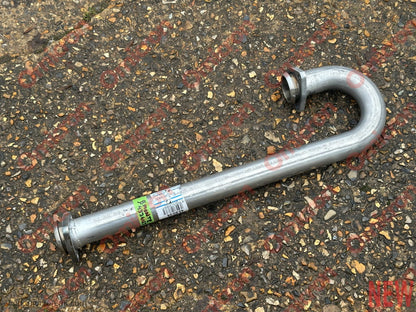Montecarlo exhaust link pipe mild steel - (not for use with sports manifold) EXHAUST