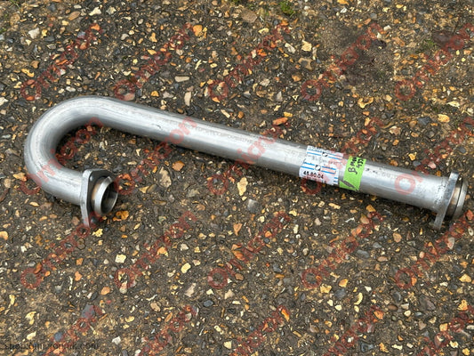 Montecarlo exhaust link pipe mild steel - (not for use with sports manifold) EXHAUST