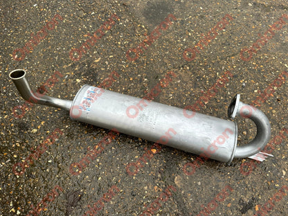 Montecarlo Exhaust Silencer Mild Steel Exhaust