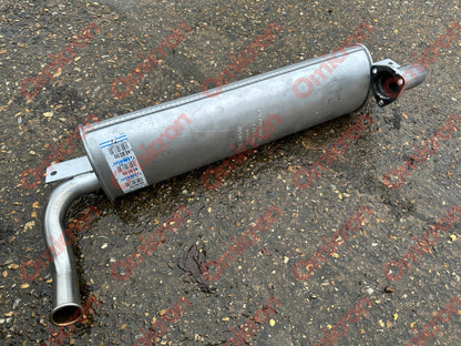 Montecarlo Exhaust Silencer Mild Steel Exhaust