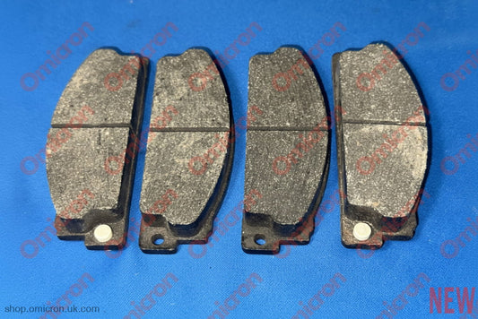 Montecarlo front brake pads BRAKEPAD