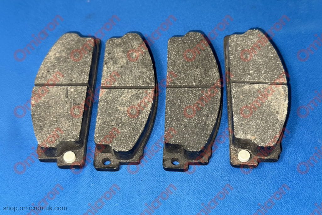 Montecarlo front brake pads BRAKEPAD