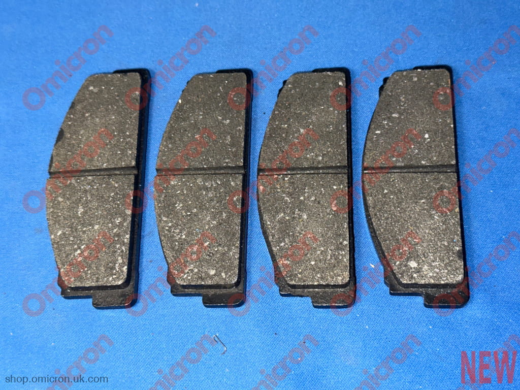 Montecarlo rear brake pads BRAKEPAD