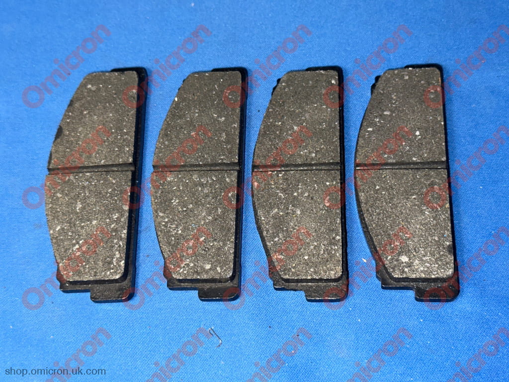 Montecarlo rear brake pads BRAKEPAD