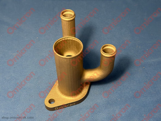 Montecarlo water pump inlet pipe (3-port) WATERPIPE