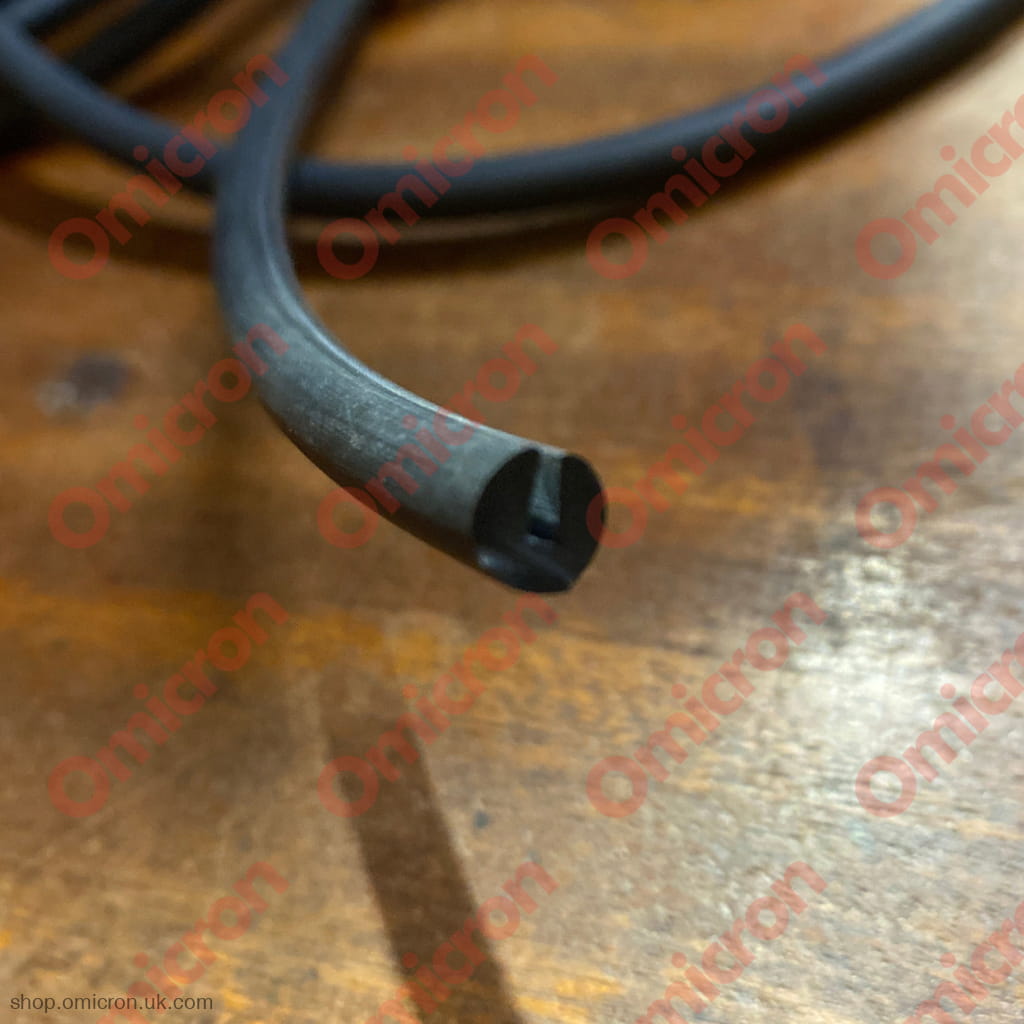 Narrow u section rubber seal BODYSEAL