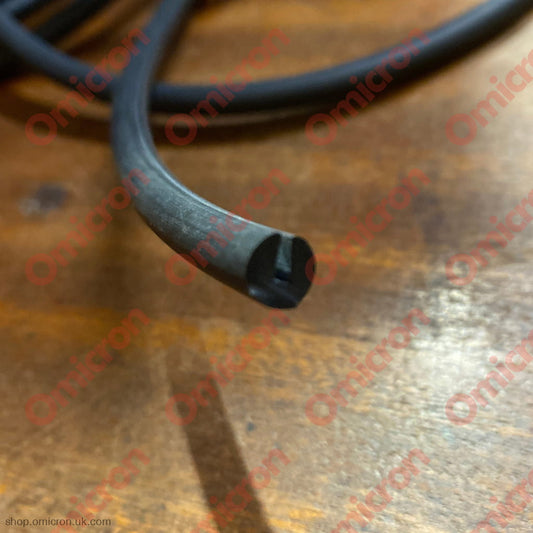 Narrow u section rubber seal BODYSEAL