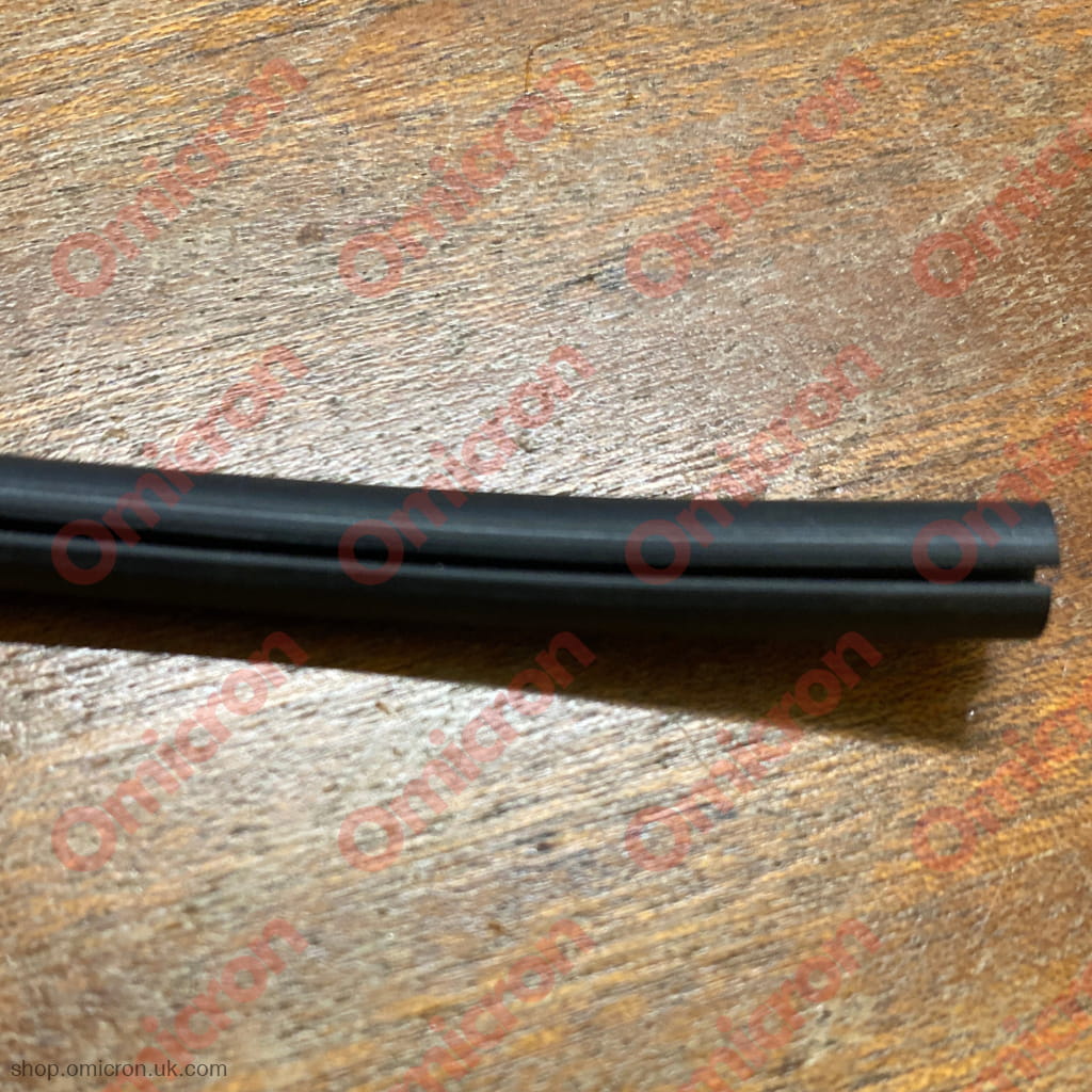 Narrow u section rubber seal BODYSEAL