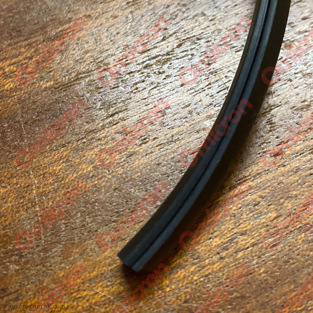 Round section narrow u rubber seal strip BODYSEAL