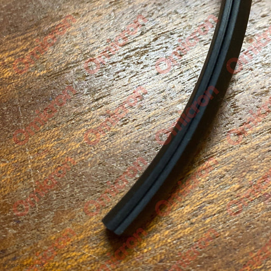 Round section narrow u rubber seal strip BODYSEAL
