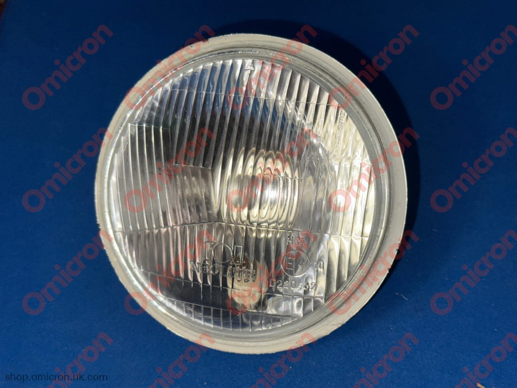 Outer headlamp (headlight) with sidelight [5 3/4’’] - 1. Drive on left (UK) - HEADLAMP