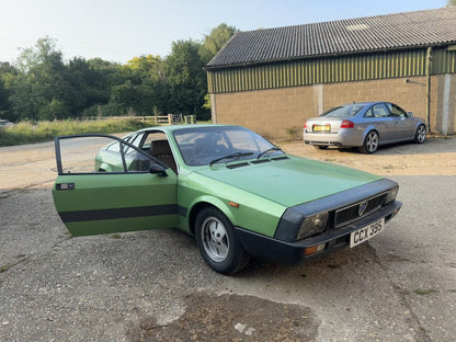 1977 Lancia Beta Montecarlo Coupe
