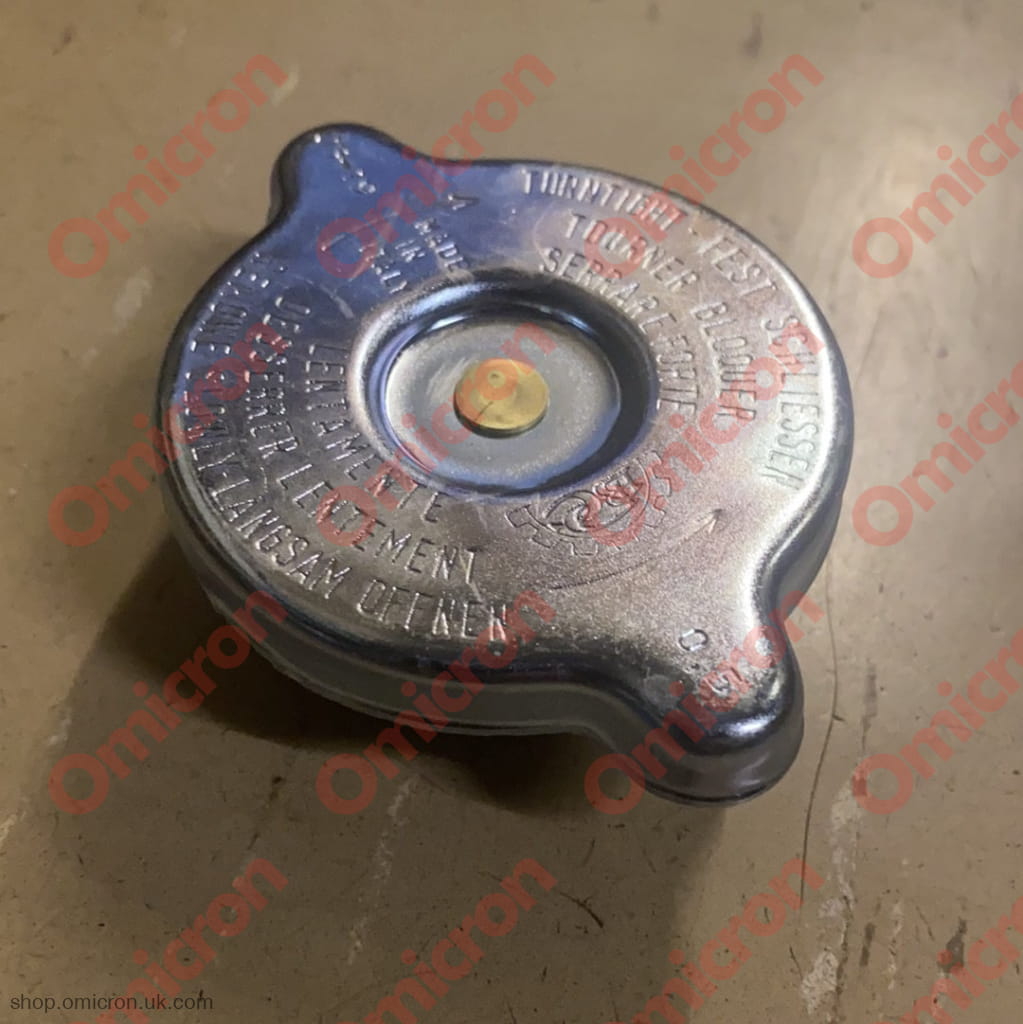 Radiator cap – Omicron Engineering