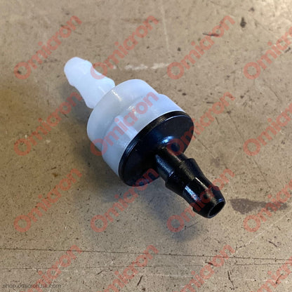 Screen Washer Non-Return Valve In-Line