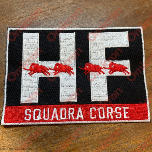 Squadra Corse HF sew on patch CLOTHPATCH