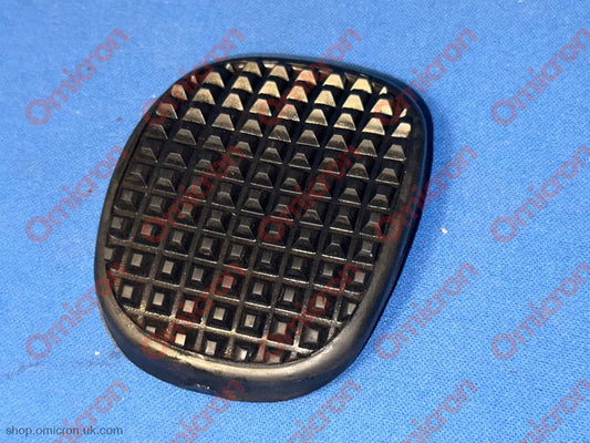 Stratos/Beta brake/clutch pedal rubber PEDALRUBBER