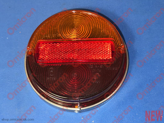 Stratos rear lamp lens - LENS