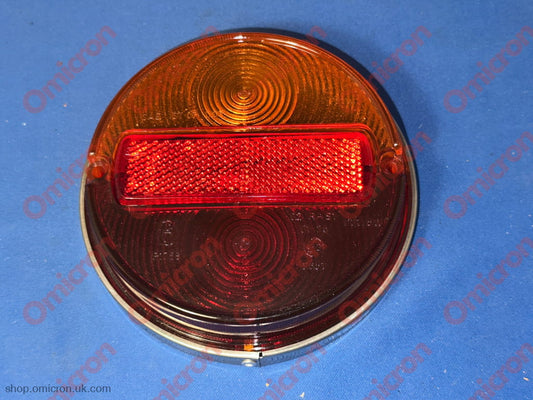 Stratos rear lamp lens - LENS