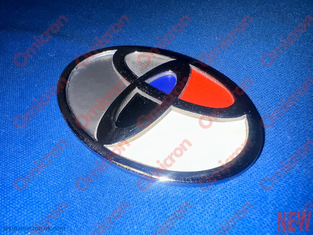 Toyota Sera bonnet badge / bonnet emblem [reproduction item] - Badge