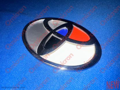 Toyota Sera bonnet badge / bonnet emblem [reproduction item] - Badge