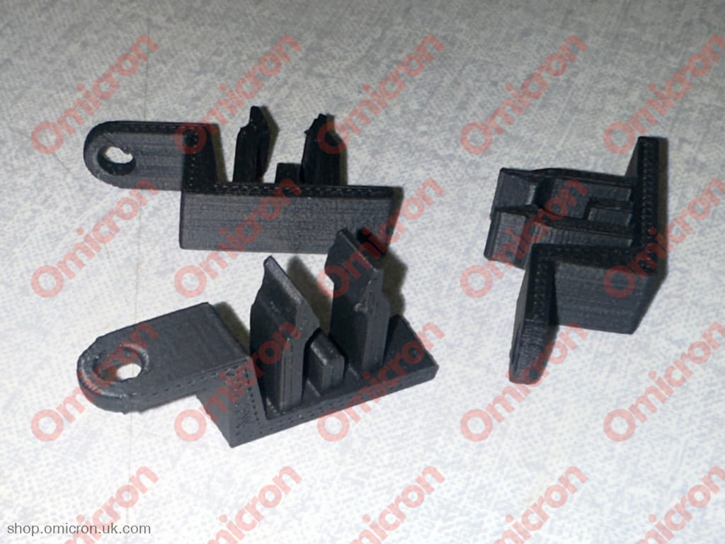 Toyota Sera bonnet prop clip (mounts on headlamp) - BONNETPROPCLIP