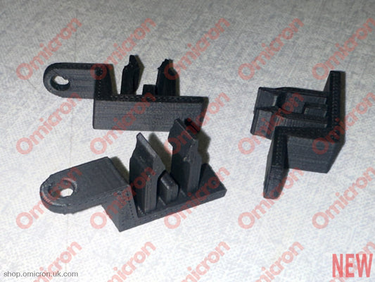 Toyota Sera bonnet prop clip (mounts on headlamp) - BONNETPROPCLIP
