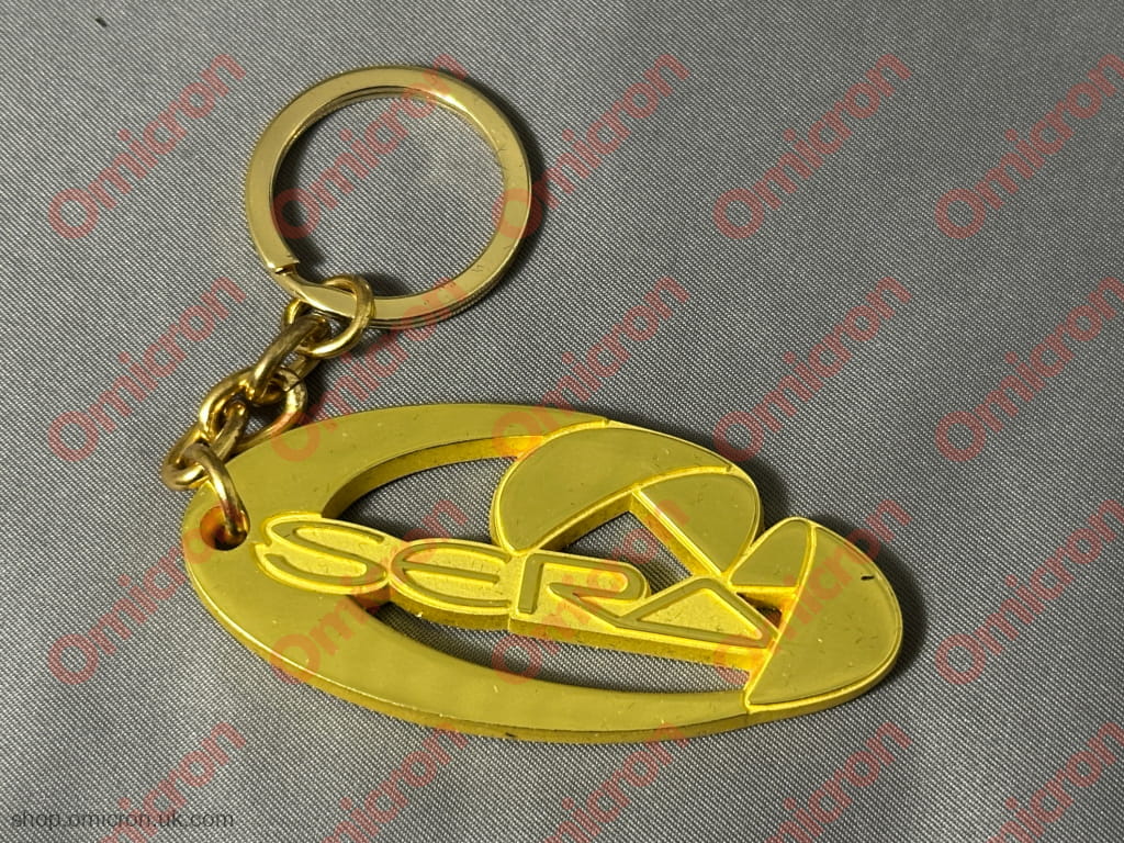 Toyota Sera keyring ’Yellow Gold’ KEYRING