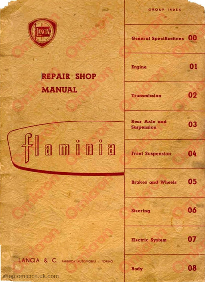 Workshop Manuals Books