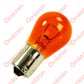 Bulbs 12V 21W Orange Bulb For Indicators Parallel Pins