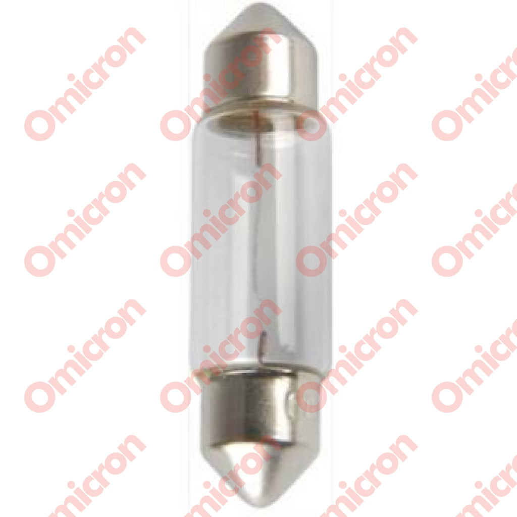 Bulbs 12V 5W Festoon Bulb Clear Medium