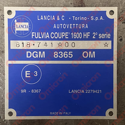 Chassis Plate