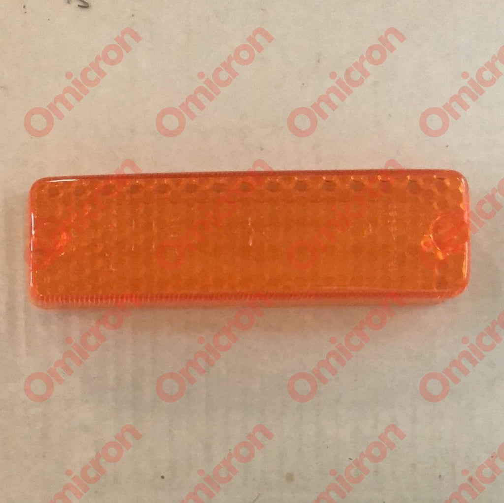 Fulvia S2 Front Indicator Lens Orange