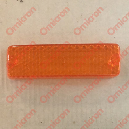 Fulvia S2 Front Indicator Lens Orange