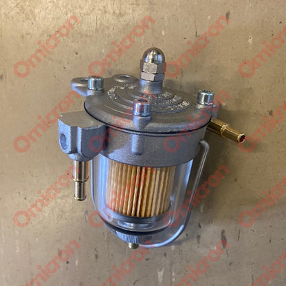 Fuel Pressure Regulator And Filter