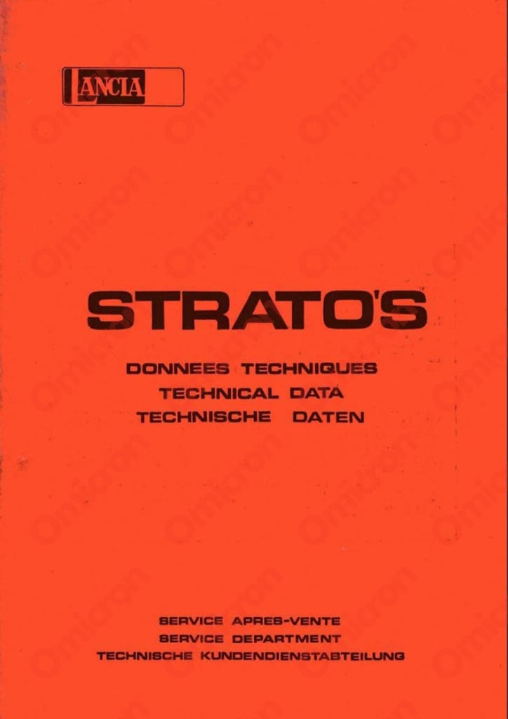 Technical Data Books