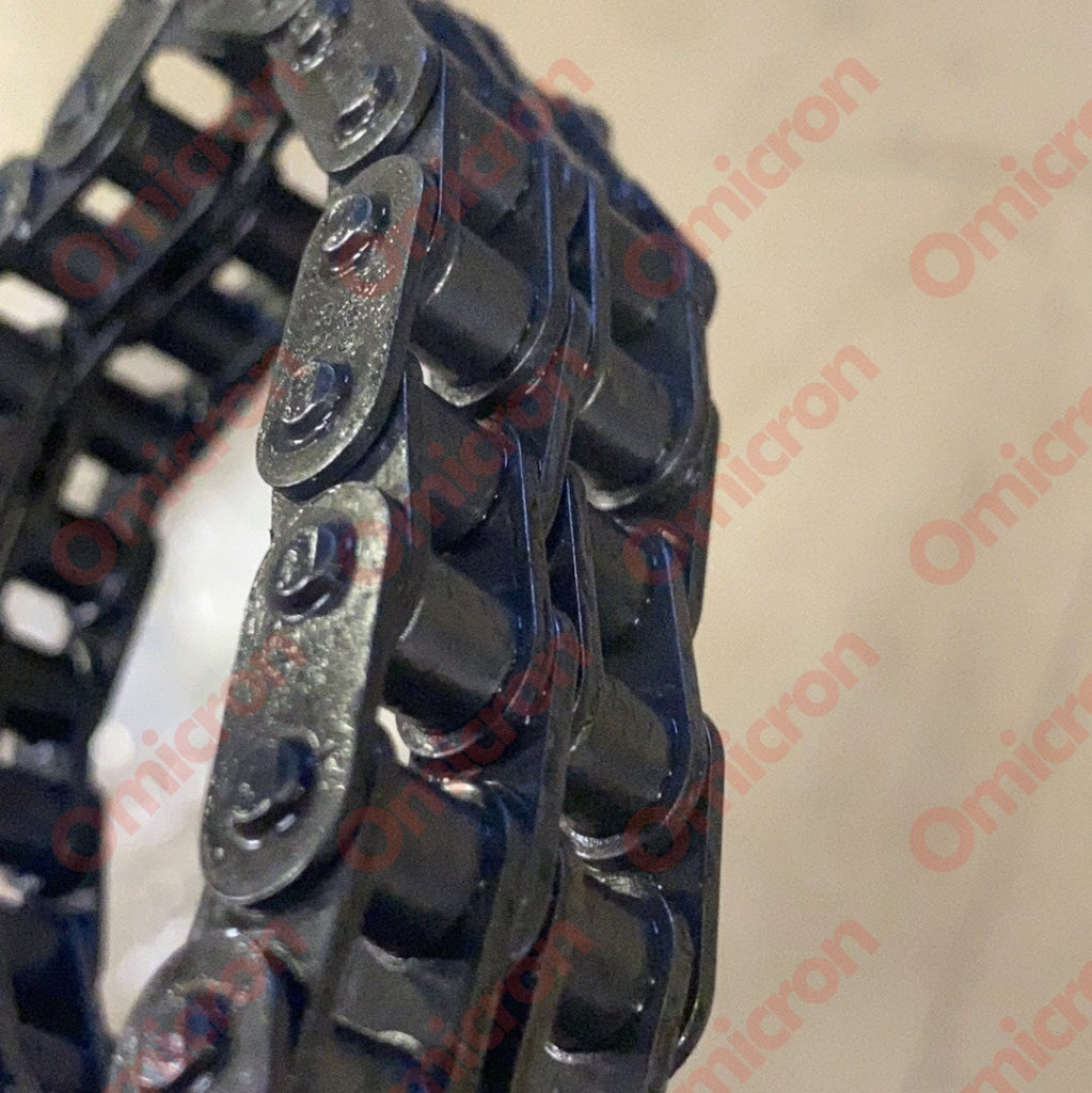 roller chain close up
